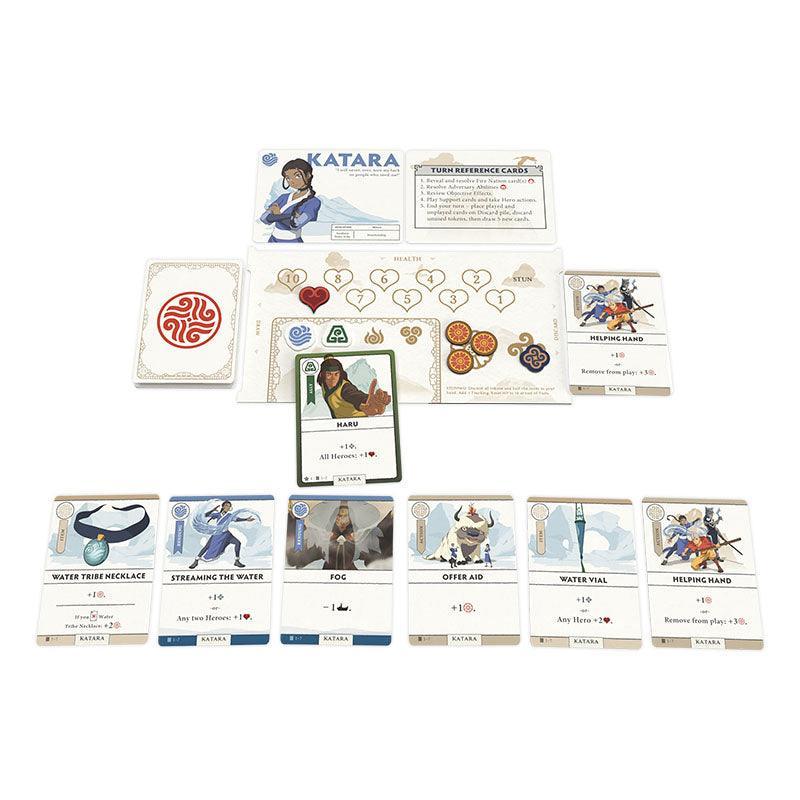 Avatar the Last Airbender - Aang's Destiny Deckbuilding Game - Image 6