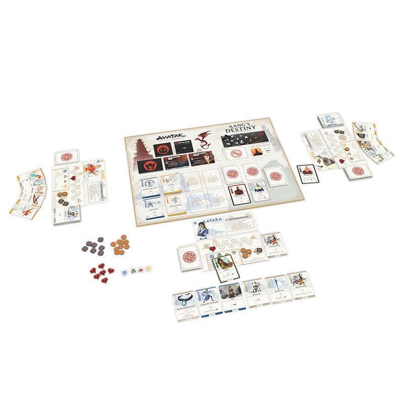 Avatar the Last Airbender - Aang's Destiny Deckbuilding Game - Image 8
