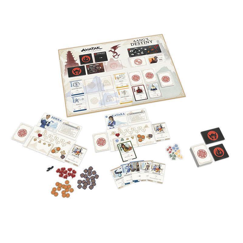 Avatar the Last Airbender - Aang's Destiny Deckbuilding Game - Image 9
