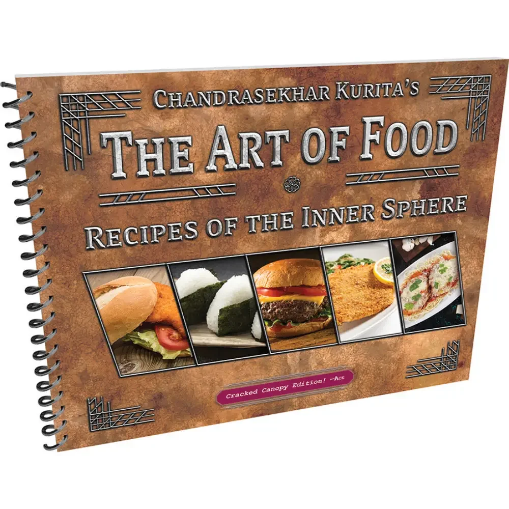 The Battletech Cookbook: The Art of Food