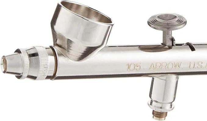 Badger 105 Arrow Gravity Feed Detail Nozzle Airbrush - Image 4