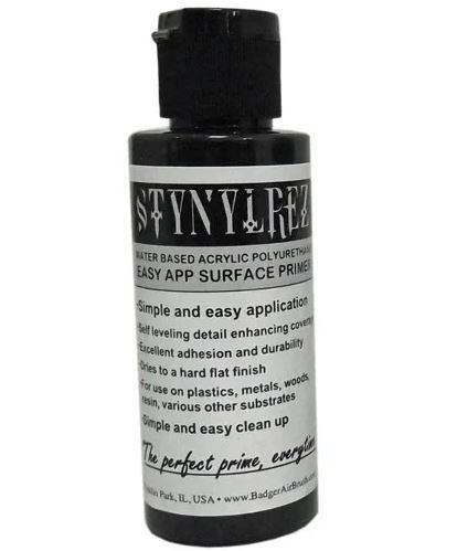 Badger Stynylrez 4Oz / 120Ml Black GlossPrimer