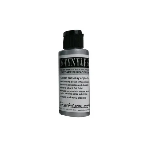 Badger Stynylrez 2oz/60ml Metal Primer Bottle
