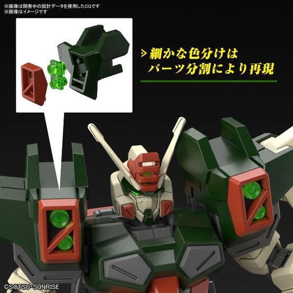 Bandai 1/144 HG Lightning Buster Gundam - Image 3