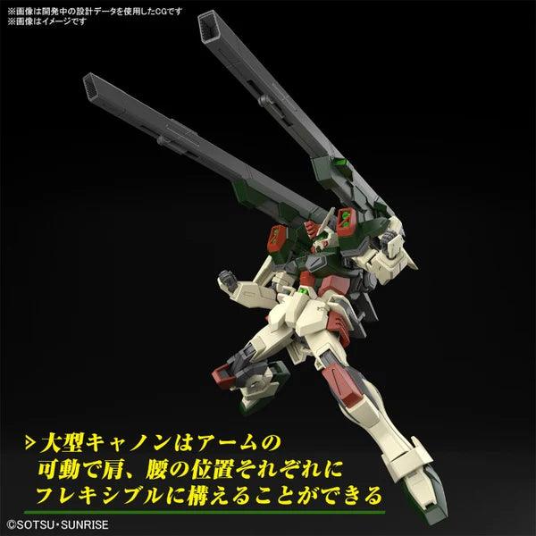 Bandai 1/144 HG Lightning Buster Gundam - Image 4