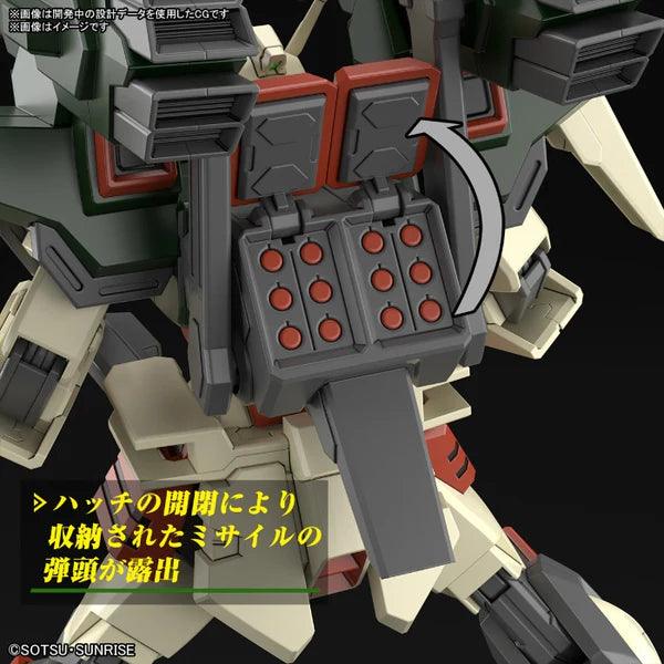 Bandai 1/144 HG Lightning Buster Gundam - Image 5