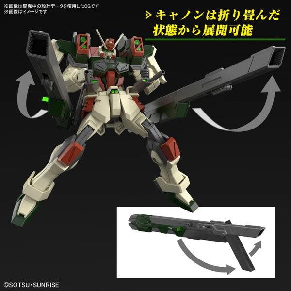 Bandai 1/144 HG Lightning Buster Gundam - Image 6