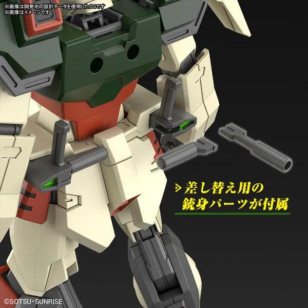 Bandai 1/144 HG Lightning Buster Gundam - Image 7