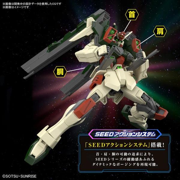 Bandai 1/144 HG Lightning Buster Gundam - Image 9