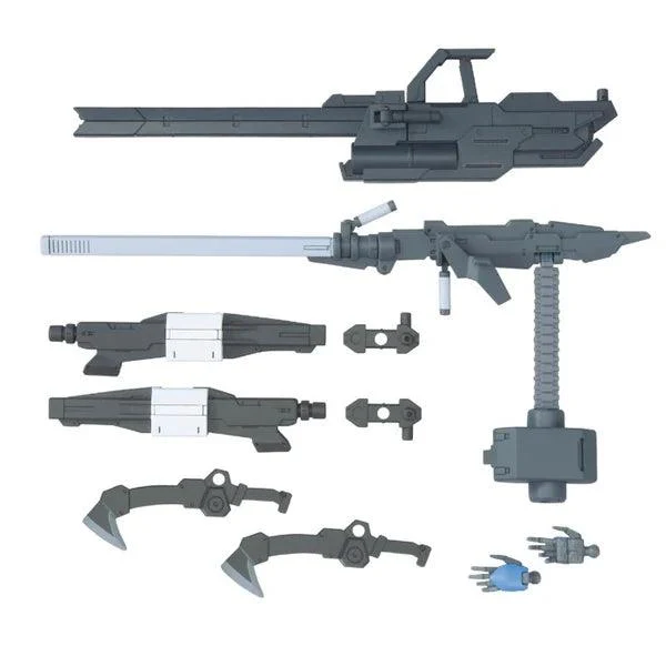Bandai 1/144 Option Parts Set Gunpla 12 (Large Railgun)