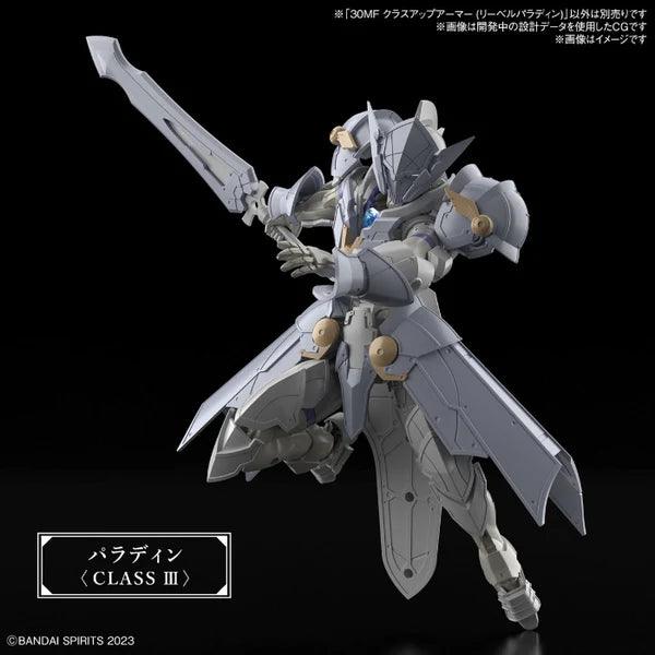 Bandai 30MF Class-Up Armor (Liber Paladin) - Image 4