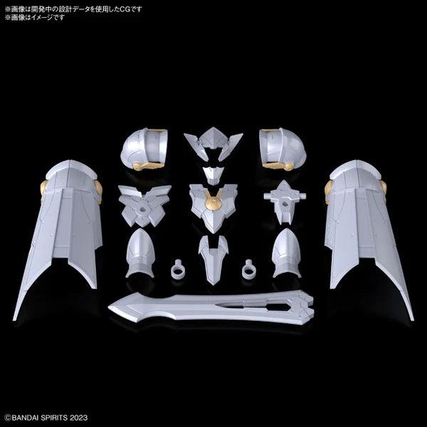 Bandai 30MF Class-Up Armor (Liber Paladin) - Image 7