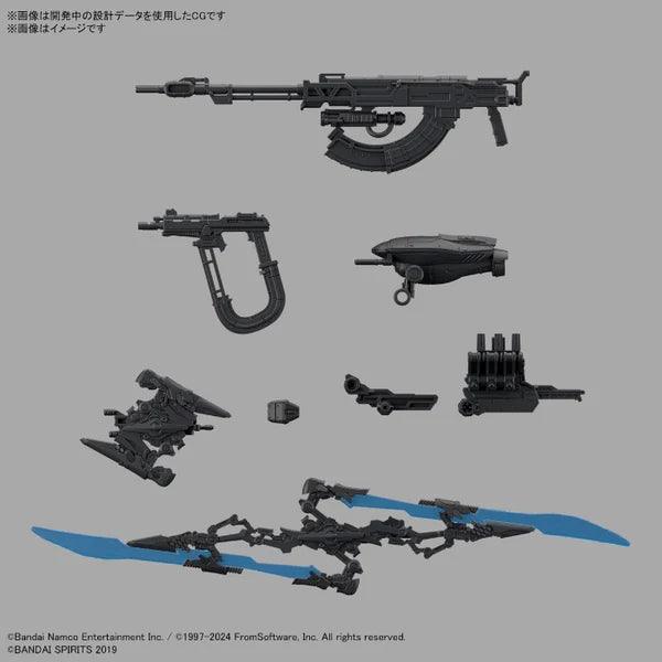 Bandai 30MM Armored Core Vi Fires Of Rubicon Schneider Nachtreiher/40E Steel Haze - Image 2