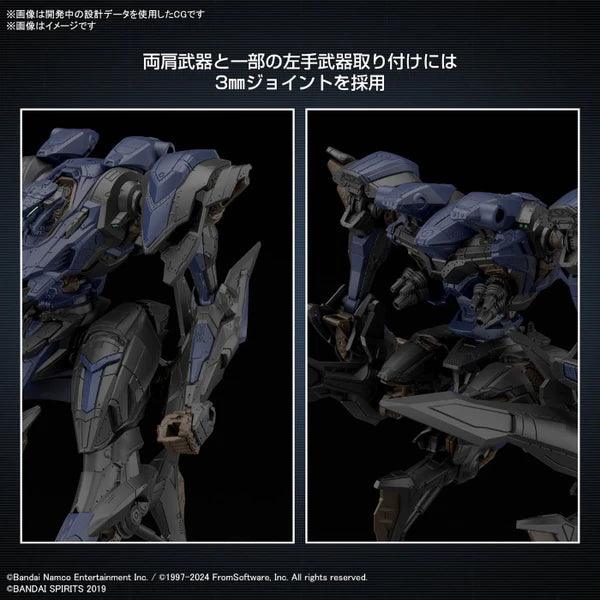 Bandai 30MM Armored Core Vi Fires Of Rubicon Schneider Nachtreiher/40E Steel Haze - Image 3