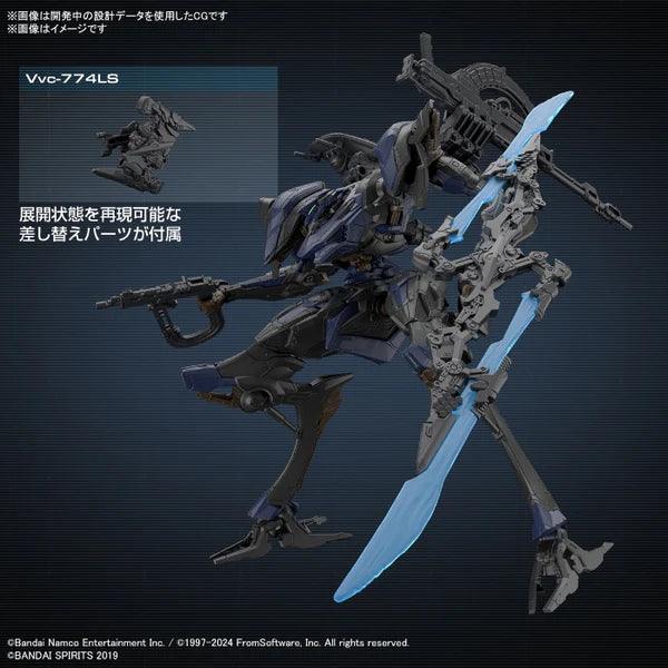 Bandai 30MM Armored Core Vi Fires Of Rubicon Schneider Nachtreiher/40E Steel Haze - Image 4