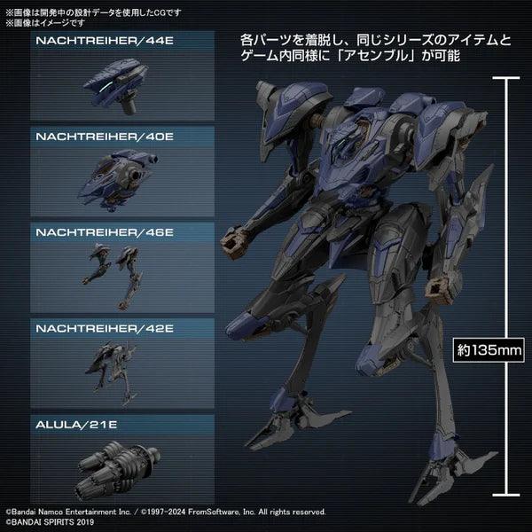 Bandai 30MM Armored Core Vi Fires Of Rubicon Schneider Nachtreiher/40E Steel Haze - Image 5