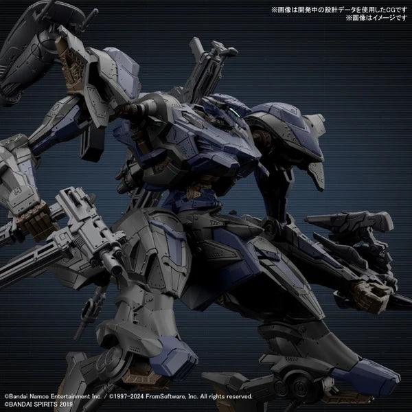Bandai 30MM Armored Core Vi Fires Of Rubicon Schneider Nachtreiher/40E Steel Haze - Image 7