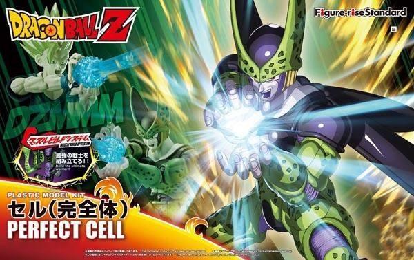 BANDAI 50582151 FIGURERISE STANDARD PERFECT CELL