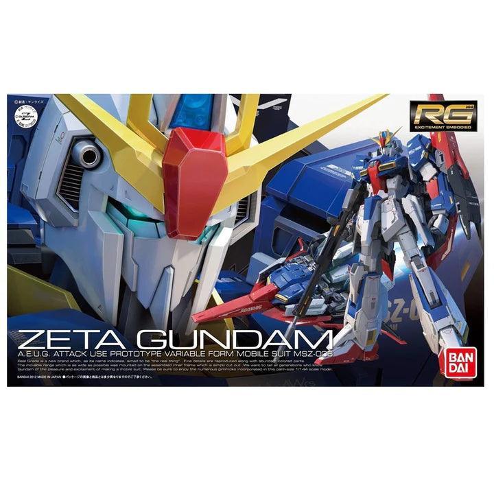 BANDAI 5061599 1/144 RG Z GUNDAM