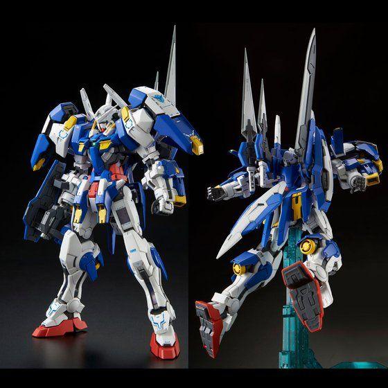 Bandai 5063531 1/100 MG GUNDAM AVALANCHE EXIA - Image 4