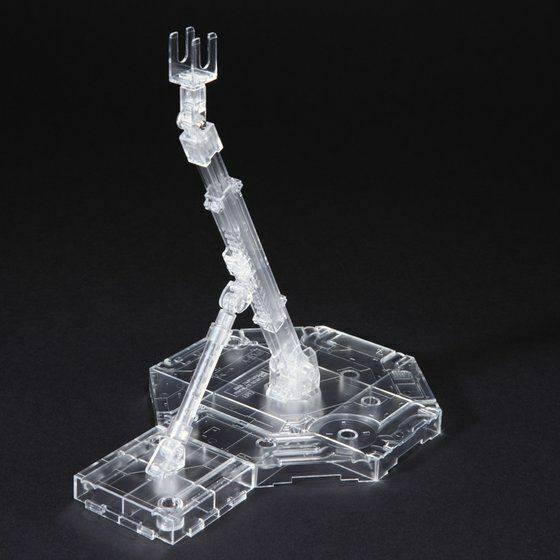 Bandai ACTION BASE 1 CLEAR - Image 2