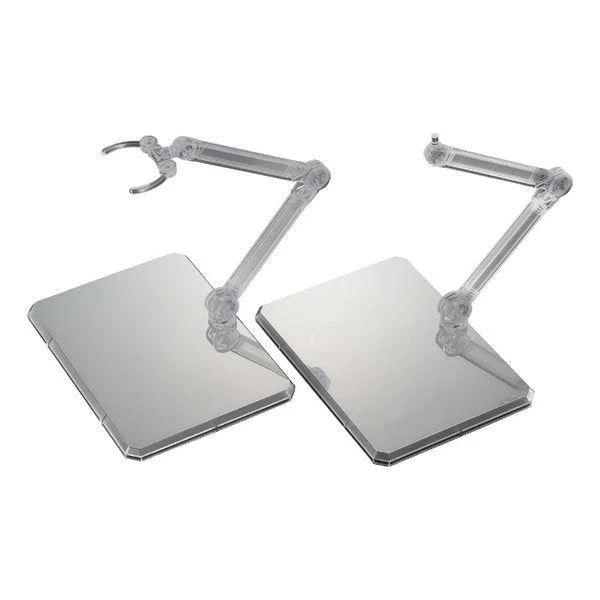 Bandai Action Base 7 (Clear Color) Mirror Sticker Set