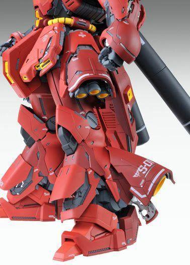 Bandai MG 1/100 MSN-04 Sazabi Ver.Ka - Image 3