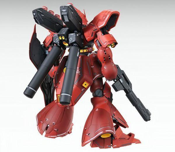 Bandai MG 1/100 MSN-04 Sazabi Ver.Ka - Image 5