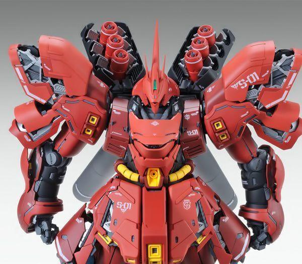 Bandai MG 1/100 MSN-04 Sazabi Ver.Ka - Image 6