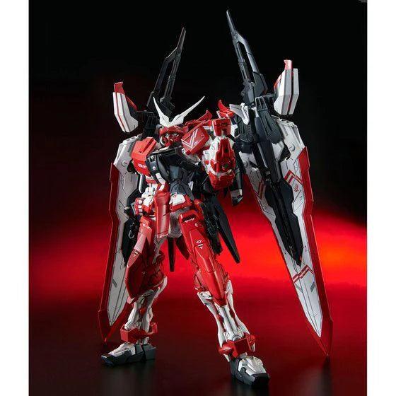 Bandai G5063530 1/100 MG MBF02VV GUNDAM ASTRAY TURN RED - Image 2