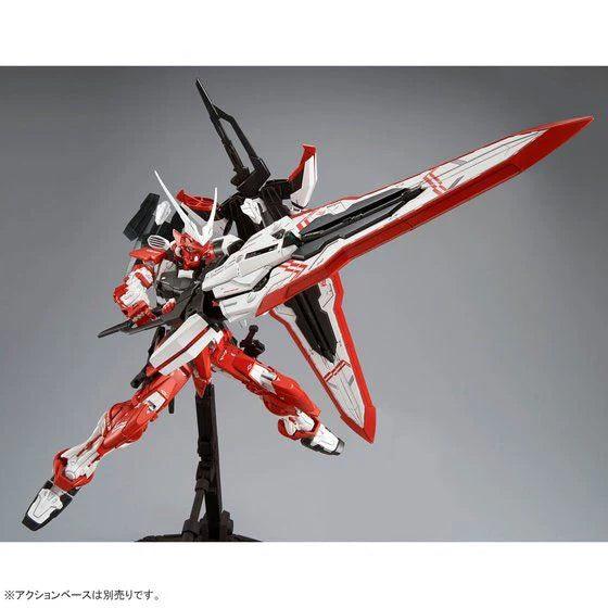 Bandai G5063530 1/100 MG MBF02VV GUNDAM ASTRAY TURN RED - Image 4