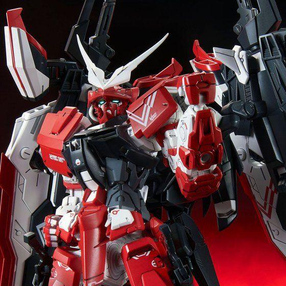 Bandai G5063530 1/100 MG MBF02VV GUNDAM ASTRAY TURN RED - Image 7