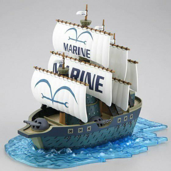 Bandai GRAND SHIP COLLECTION MARINE SHIP - Image 2