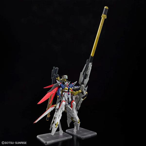 Bandai HG 1/144 Destiny Gundam Spec II & Zeus Silhouette - Image 2
