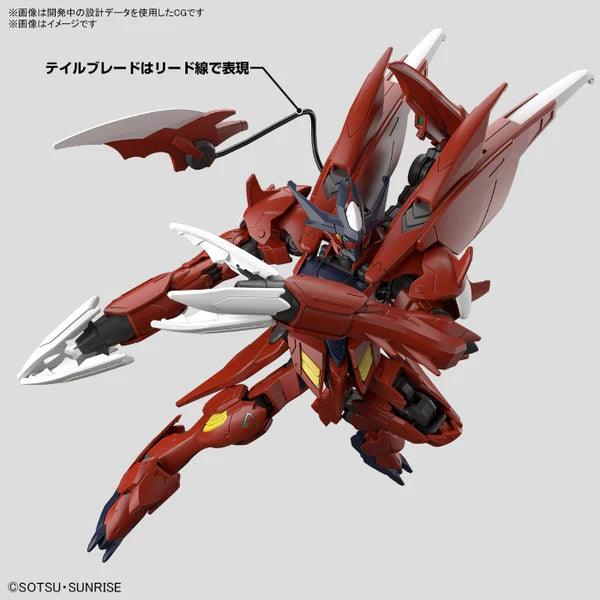 Bandai HG 1/144 Gundam Amazing Barbatos Lupus - Image 3