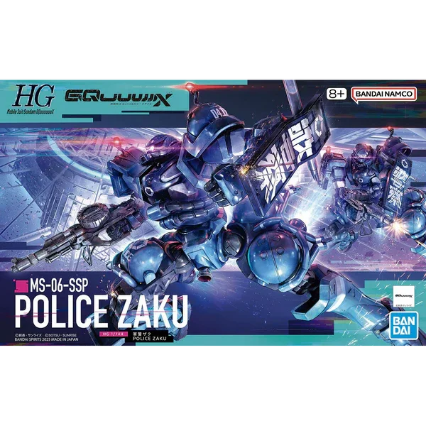 Bandai HG 1/144 Police Zaku