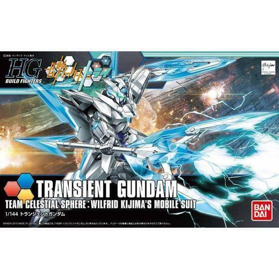 Bandai HGBF 1/144 TRANSIENT GUNDAM