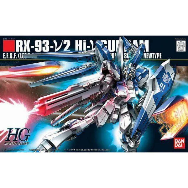 Bandai HGUC 1/144 Hi-Nu GUNDAM