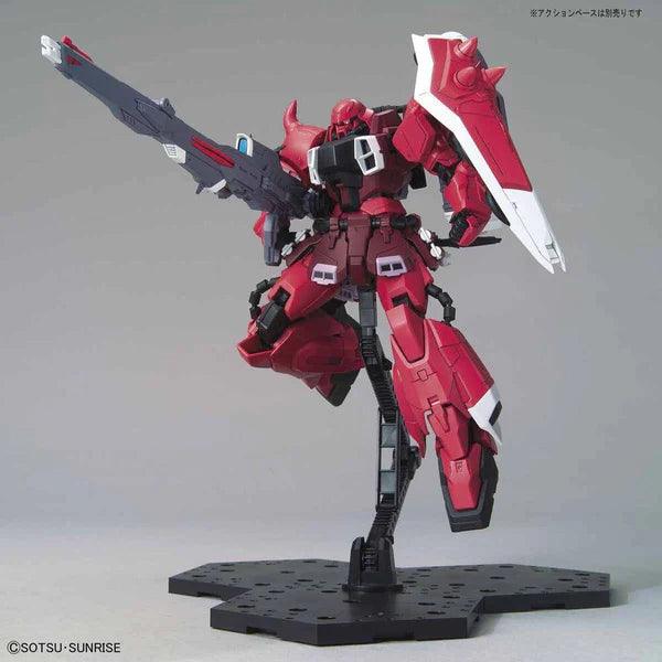 Bandai MG 1/100 GUNNER ZAKU WARRIOR LUNAMARIA HAWKE CUSTOM - Image 3