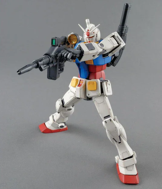 Bandai MG 1/100 RX7802 GUNDAM THE ORIGIN - Image 2