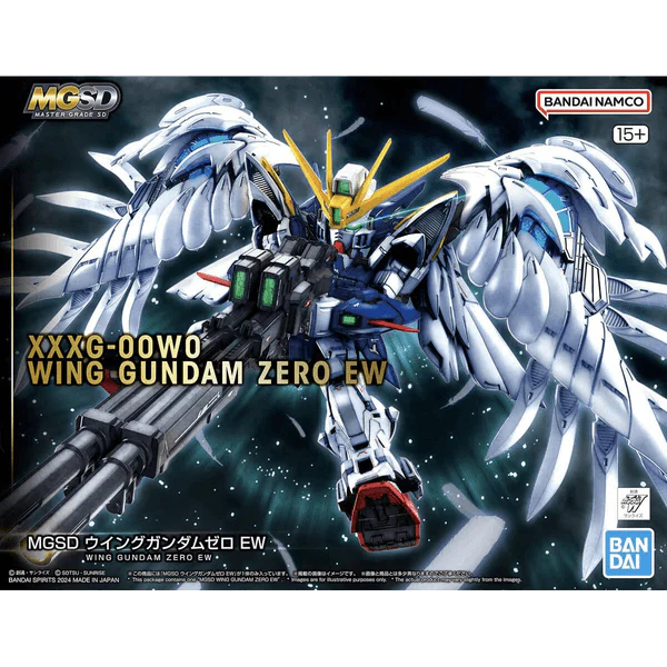 Bandai MGSD Wing Gundam Zero EW