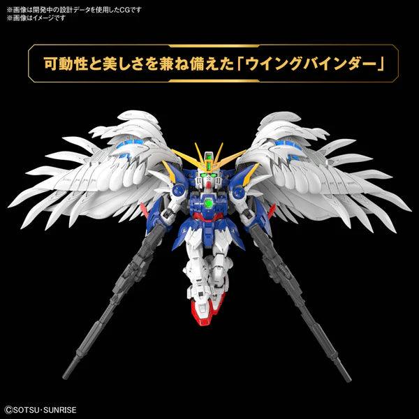 Bandai MGSD Wing Gundam Zero EW - Image 2