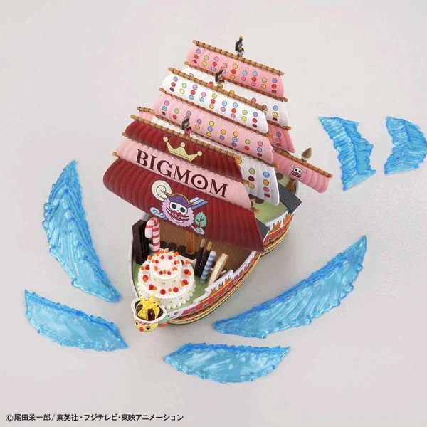 Bandai ONE PIECE GRAND SHIP COLLECTION QUEEN MAMA CHANTER - Image 2