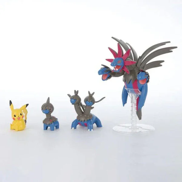 Bandai Pokemon Pokemon Model Kit HYDREIGON EVOLUTION SET - Image 2