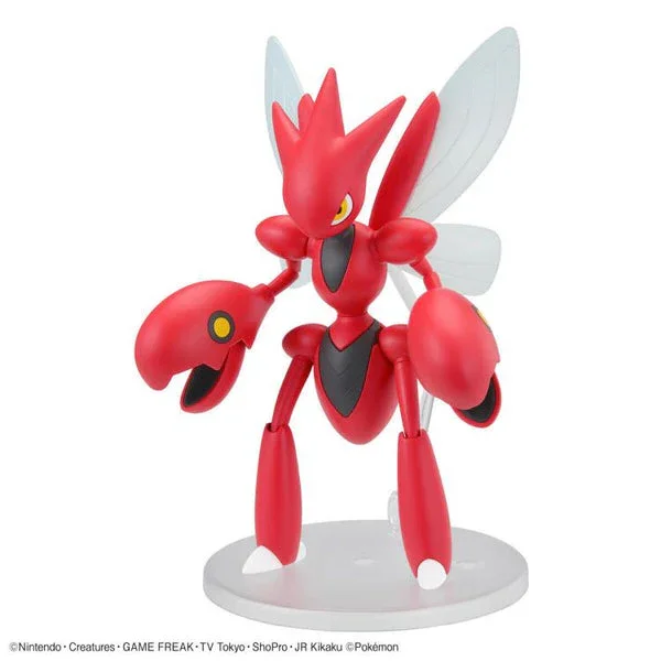 Bandai Pokemon Pokemon Model Kit Scizor - Image 2
