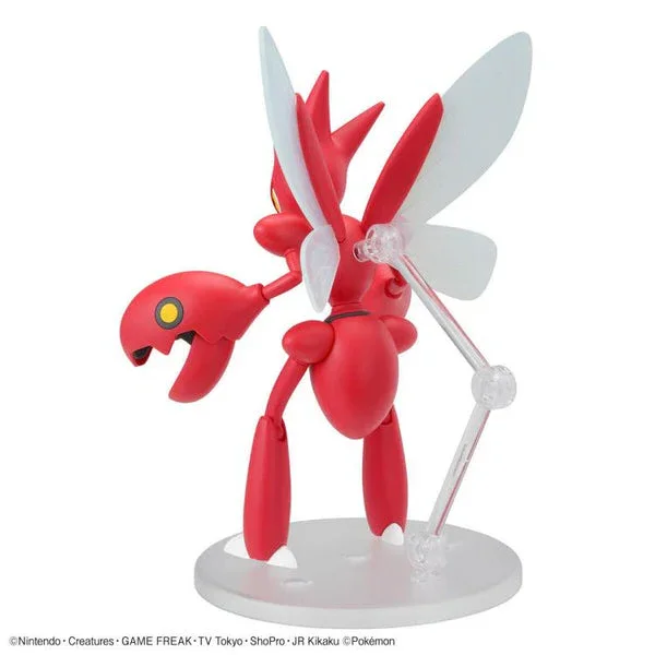 Bandai Pokemon Pokemon Model Kit Scizor - Image 3