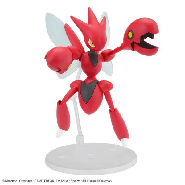 Bandai Pokemon Pokemon Model Kit Scizor - Image 4