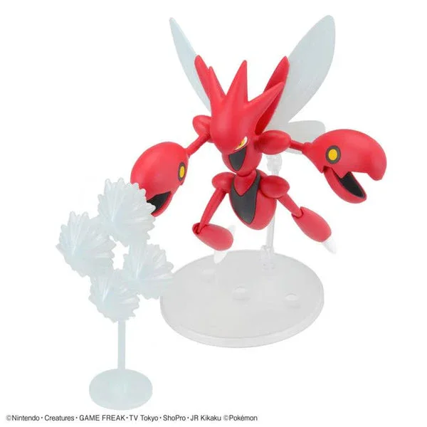 Bandai Pokemon Pokemon Model Kit Scizor - Image 5