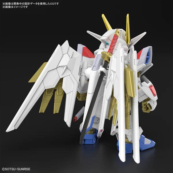 Bandai SD Gundam Cross Silhouette Mighty Strike Freedom Gundam - Image 6