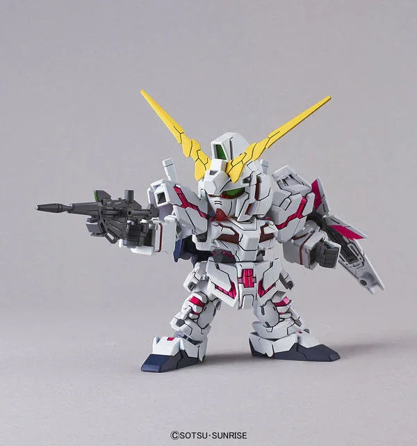 Bandai SD GUNDAM EX-STANDARD UNICORN GUNDAM (DESTROY MODE) - Image 3